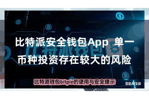 比特派安全钱包App  单一币种投资存在较大的风险